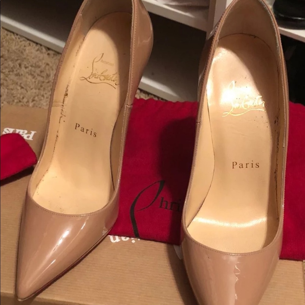 Christian Louboutin So Kate 120
